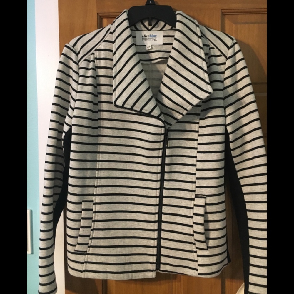 Striped jacket